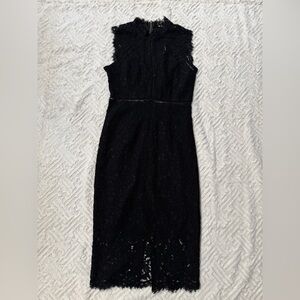 Bardot Black Lace Dress Size XS Brand New